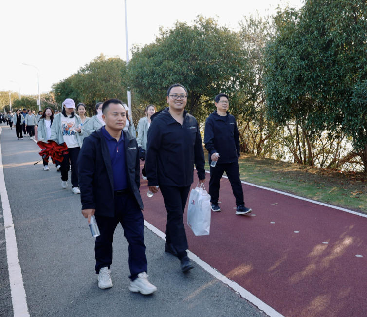 能源公司工会：快乐健步走在行动