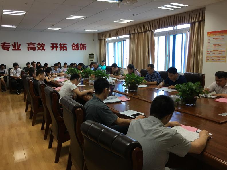 江西省水投能源发展有限公司组织召开2017年度党风廉政建设工作会议