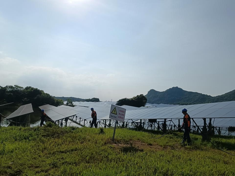 全力以“复” 分秒必争——能源公司高安电站有序开展汛后抢修工作 