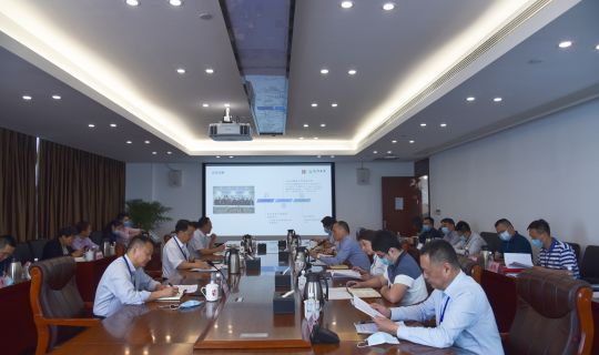 省水投集团党委书记、董事长谢德强调研指导能源公司工作 