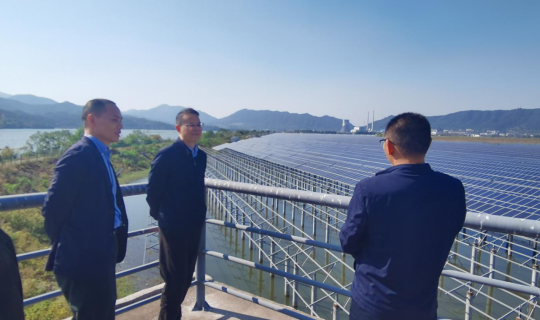 余彤赴省水投能源公司调研企业上市工作