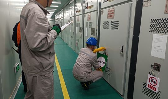 争分夺秒 高效运维——能源运维固镇电站电压互感器抢修工作纪实