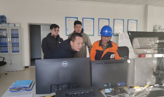 侯长贵深入乐陵风电项目调研并检查安全生产工作