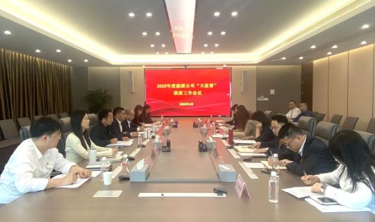 能源公司召开2025年度“大监督”联席工作会议